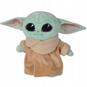 SIMBA DISNEY Maskotka Baby Yoda Mandalorian Star Wars 25cm Pluszowa Materiał tkanina