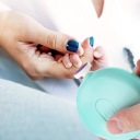 1ZEST БЕЗПЕЧНИЙ ЕЛЕКТРИЧНИЙ ПІЛОЧКА ДЛЯ НІГТІВ ДЛЯ НЕМОВЛЯТ, ЗЕЛЕНИЙ ціна: 853 грн