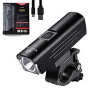 Светодиодная велосипедная лампа Переднее освещение BIKE Light 1300 лм, USB