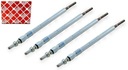 4x Mercedes 2,0CDI 2,2CDI 3.0CDI CANDLE CANDLE