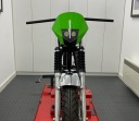 ALCHEMY PARTS LTD GREEN HEADLIGHT MOTORCYCLE -  photo 7
