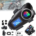 SLUCHAWKI KASKOWE Q58 МАКС BLUETOOTH IP65 FM РАДІО SD КАРТА I ІНТЕРКОМ  (18770833753) фото min 15
