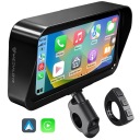 МОНІТОР МОТОЦИКЛЕТНИЙ MEDIALOVE 6,25'' СЕНСОР CARPLAY/ANDROID АВТО IP67  фото 6