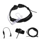 КОМПЛЕКТ SLUCHAWKOWY МИКРОФОН W ШЛЕМА I SLUCHAWKI DO BAOFENG UV5R, 888S, UV82  фото 9