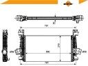 30270 NRF RADIATEUR ÉCHANGEUR AIR-AIRphoto 13