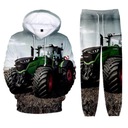 СВИТШОТ JOHN DEERE, БРЮКИ, УЗОРЫ, ЦВЕТА