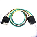 1 PCS WYTRZYMALA 4-PINOWA PUCE VERS REMORQUES AUTOMOBILEphoto 7