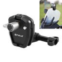 Мотоциклетне кріплення PULUZ для екшн-камер GoPro Osmo Insta360