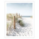 Плакат 40х50 Дорога на пляж