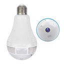 БЕСПРОВОДНАЯ КАМЕРА СВЕТОДИОДНАЯ ЛАМПОЧКА WIFI IP 360° HD+