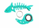Брелок KEYRAMBIT KEYSPINNER SHARK Мятный Много других цветов