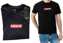 Pánske tričko Levi's L čierne tričko relaxed