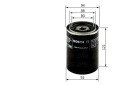 BOSCH 0 986 452 064 FILTRE HUILESphoto 11