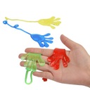 3x PACŁAPKA GELOVÁ LABKA RUKOVÄŤ MEGA LEPKAVÁ LEPIACA STICKY TOY PRANK VTIP Kód výrobcu 5904873304294