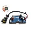 ПЛИТА ГОЛОВНА ОБІГРІВУ СТОЯНОЧНОГО 12V/24V, БЛОК КЕРУВАННЯ LCD, ВЕЛИКИЙ  (18818436642) фото min 6