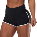 Шорты женские спортивные шорты для фитнеса PUSH UP лампы BLACK S