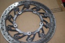 ДИСКИ ГАЛЬМІВНЕ ПЕРІД ПЕРЕДНЯ КОМПЛЕКТ YAMAHA R1 RN22 09-14 КОЛОДКИ TRW  (18272612940) фото min 7