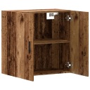 LOCKER WISZACA, STARE DREWNO, 60X31X60 CM  photo 7