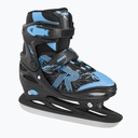 Detské rekreačné korčule Roces Jokey Ice 3.0 Boy čierno-modré 34-37 Zapnutie suchý zips