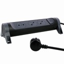 ПОВОРОТНЫЙ УДЛИНИТЕЛЬ 3X2P+Z 1,5 м (049444)