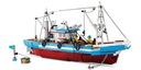 LEGO 910010 Бриклинк | Большой рыболовный катер | Лодка Корабль | 1597 элементов