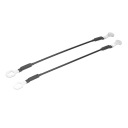 2 SZT. ТРОСИКИ КРЫШКИ БАГАЖНИКА БАГАЖНИКА ЗАМЕНИТЕЛЬ DO CHEVY S10 PICKUP TRUCK 1994-2003  фото 5