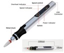 ручка с гравировкой Ручка электрическая многофункциональная гравировальная 43 шт.