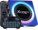 Android TV Box 13.0 Android TV Box 6K 8K Wi-Fi 6 4 ГБ ОЗУ 32 ГБ ПЗУ ТВ-приставка