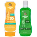 Австралийский золотой бальзам SPF50 + алоэ после загара