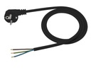 Шнур питания, черный кабель, 3м 3x1 OMY 1773