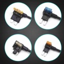 8SZT ADAPTATEUR PRISE FUSIBLE AUTOMOBILE BYPASS VERS VOITURE VOITURESphoto 11