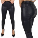 Моделирование вощеного брюк женская отжимающая кожа
