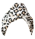 VINTAGE COMPANY Волосы Леопардовый тюрбан