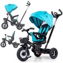 Трехколесный велосипед с ручкой 5в1, коляска Movi Milly Mally