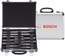 НАБОР ДОЛОТ И СВЕР BOSCH SDS-PLUS В КОРОБКЕ, 11 ШТ.