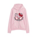 Mikina s kapucňou Spider-Man Hello Kitty-Akcia! Veľkosť M