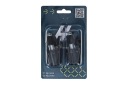 HLP UNIVERSAL TIPS RUDDERS CNC 22MM BLACK  photo 5