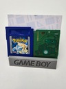 POKEMON BLUE ВЕРСИЯ ОРИГИНАЛ + БЕСПЛАТНЫЙ БРЕЛОК ДЛЯ КЛЮЧЕЙ