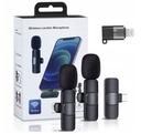 2 беспроводных микрофона USB-C и IPHONE