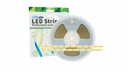 PRO 3YB 12V 1600 Светодиодная лента COB 8W WW - 25м