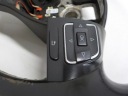 VW GOLF VI 6 РУЛЬ КОЖА MULTI  фото 8