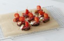 Пикеры с красными сердечками 100 шт.