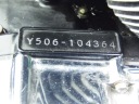 SUZUKI VZR 1800 ДВИГУН Y506 38169 TKM ОРИГІНАЛ  фото 7