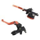1 ПАРА 7/8\\″(22MM) УНИВЕРСАЛЬНАЯ РЫЧАГ ТОРМОЗА MOTOCYKLA, СЦЕПЛЕНИЕ 61  фото 10