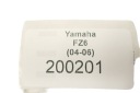 YAMAHA FZ6 S1 (04-06) RÉSERVOIR CARBURANTS RÉSERVOIRphoto 8