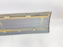 LARGE MOULURE LATÉRALE CHROME PORTES DROITE AVANT MERCEDES W124 1246901640photo 9