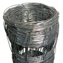 СЕТКА ДЛЯ ЗАБОРА ЛЕСНАЯ, поля, сады, леса - 180/13/15 L - рулон 50 м