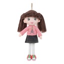 Тряпичная кукла со звуком Парижская девочка SP83900