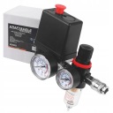 ВИКЛЮЧАТЕЛЬ ТИСКУ PRESOSTAT DO КОМПРЕСОРА 12BAR 230V KRAFT&DELE KD5852  (17880798198) фото min 8
