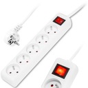 УДЛИНИТЕЛЬ ПРОЧНЫЙ ВЫКЛЮЧАТЕЛЬ ПИТАНИЯ 5м